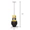 B & K Korky Toilet Plunger 25 in. L X 5 in. D 99-4A - alternate 4